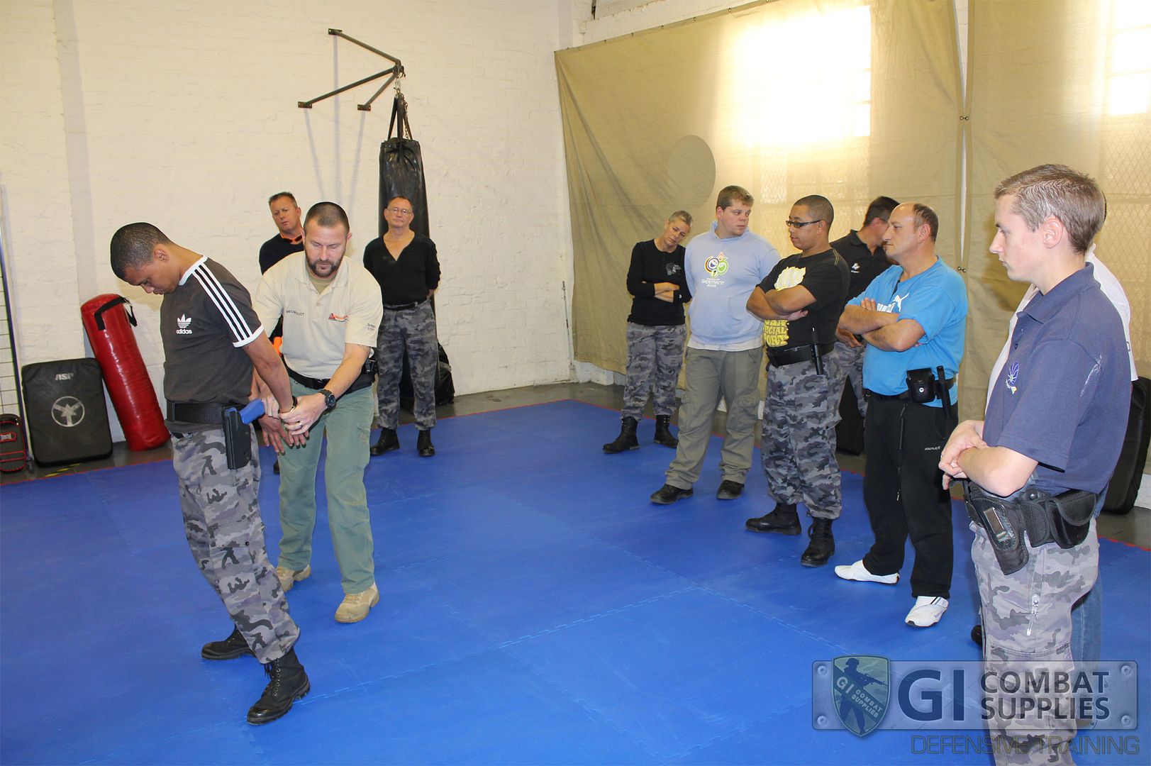 Vetus Schola ASP Baton and Handcuffing Training at GICS